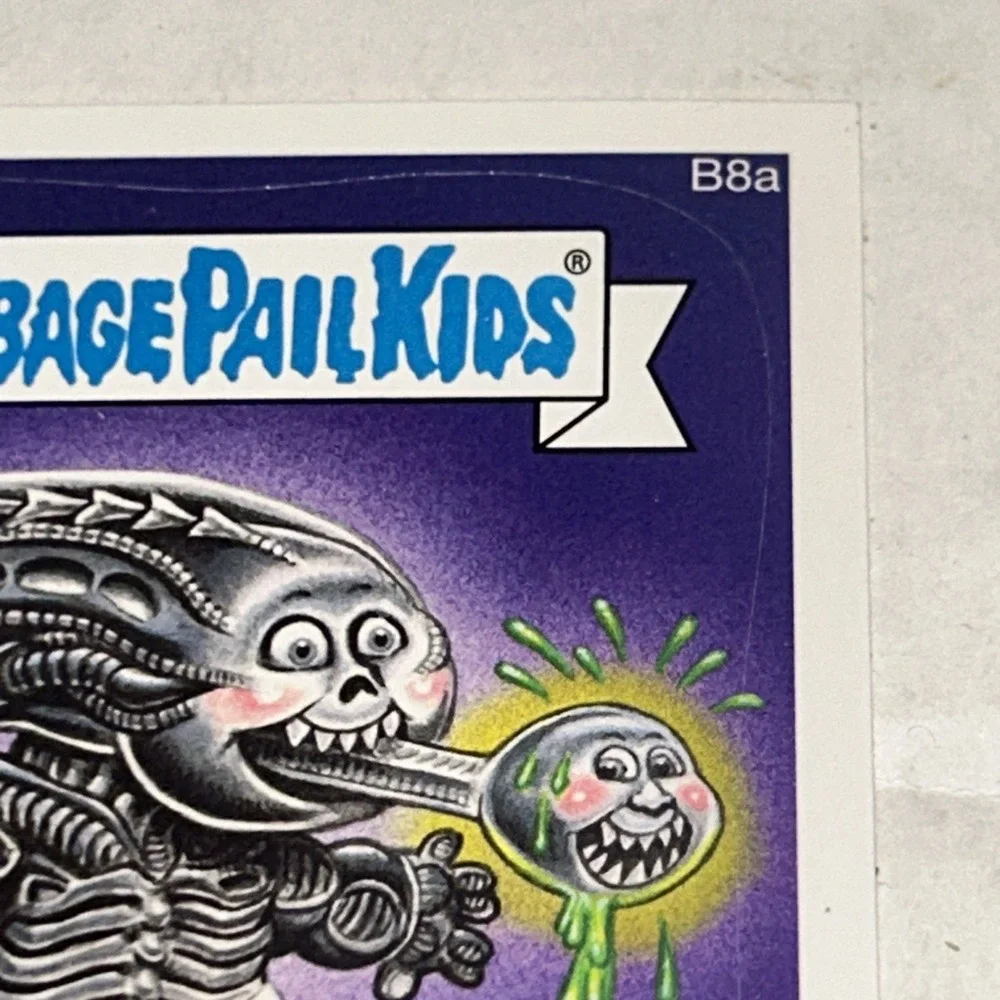 Garbage Pail Kids‎ bonus Card B8a Albert Alien  Topps 2013